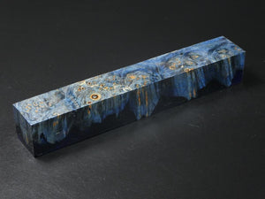 Blue / Blue Hybrid Pen Blank