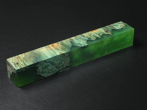 Green / Green Hybrid Pen Blank