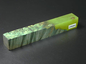 Green / Green Hybrid Pen Blank