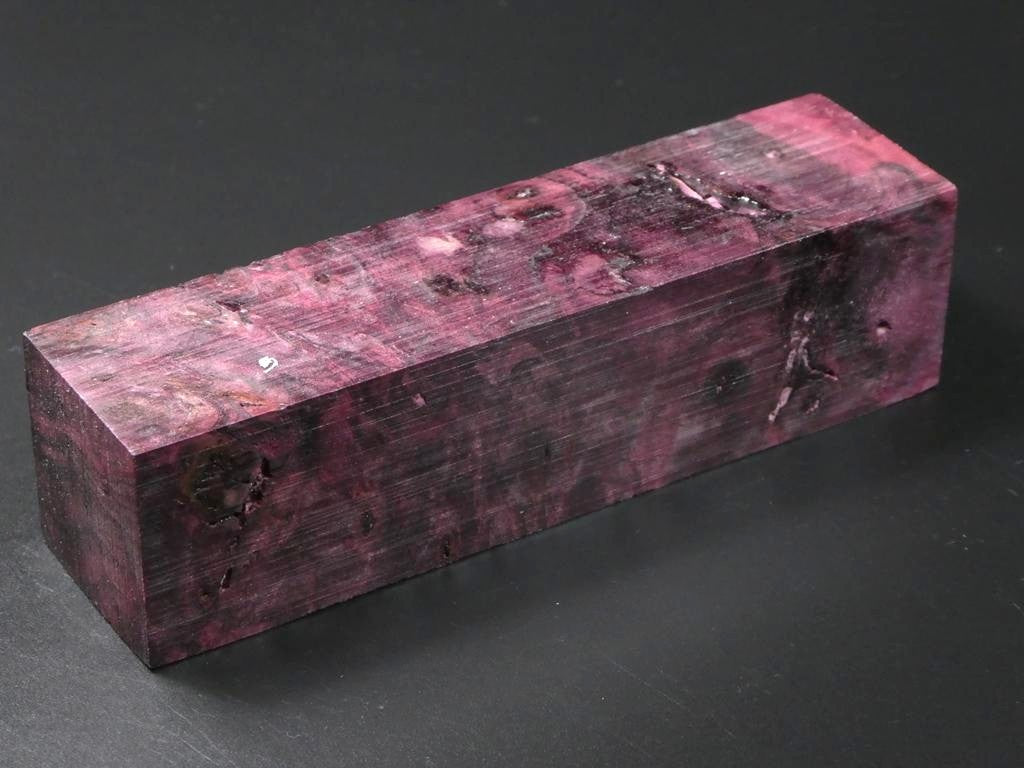 Violet Handle Blank