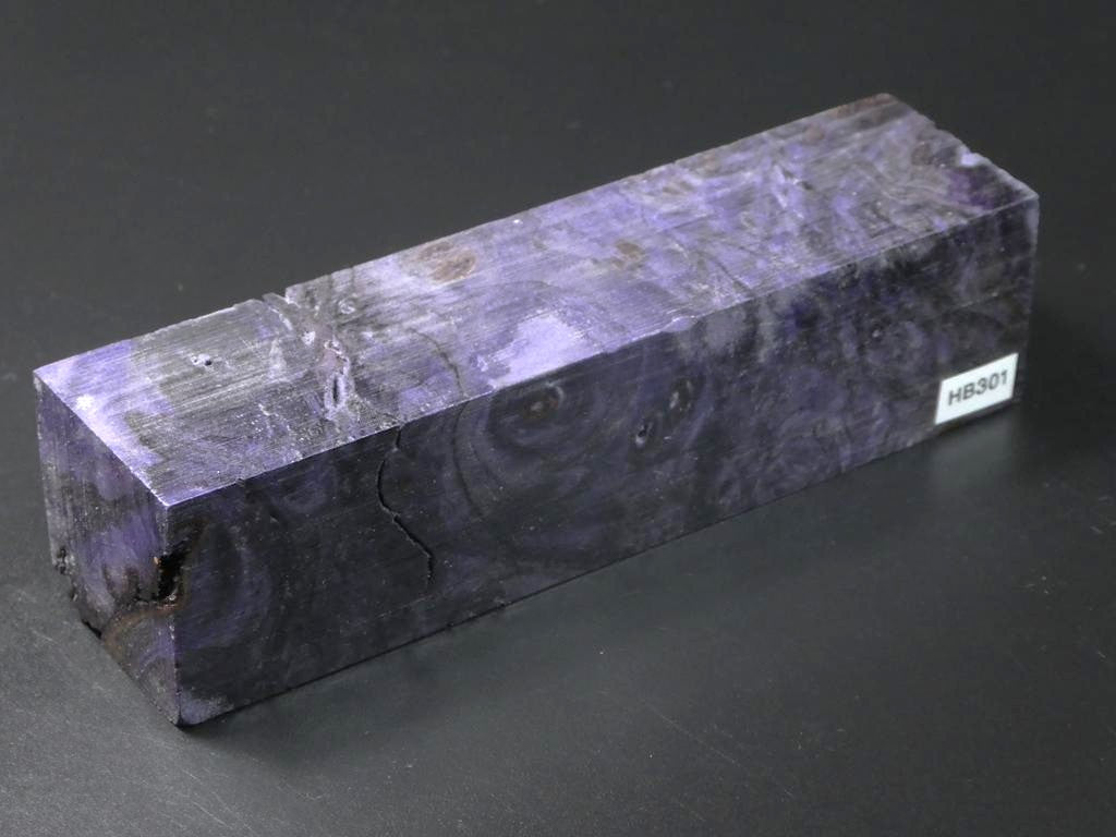 Purple Handle Blank