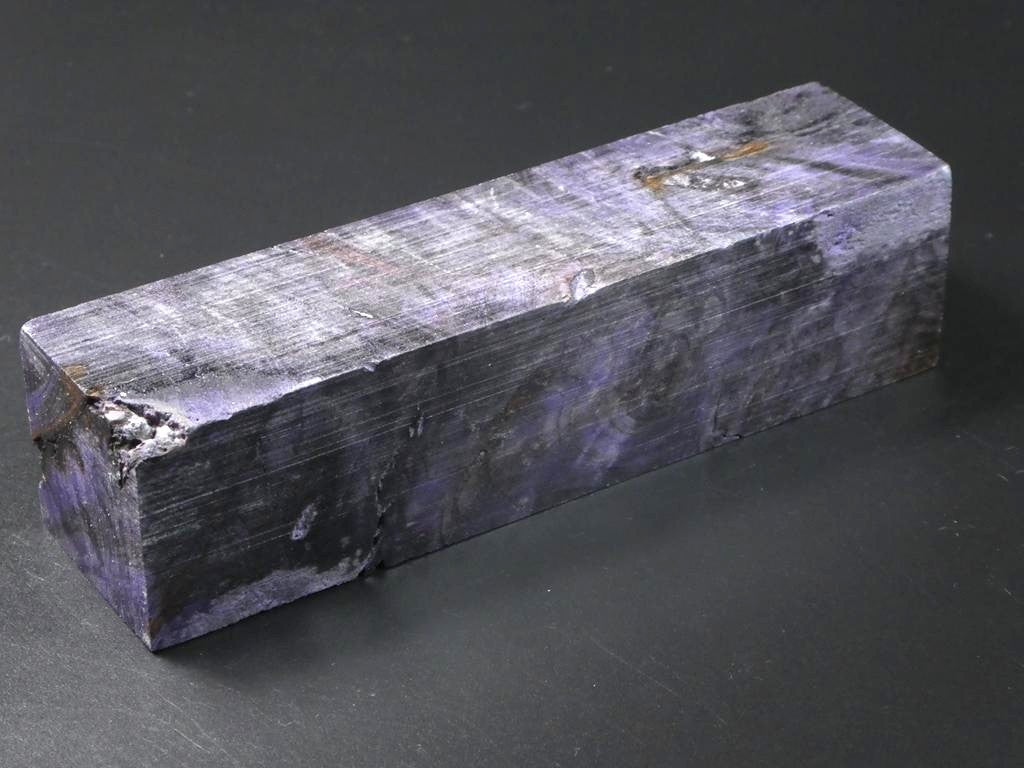 Purple Handle Blank