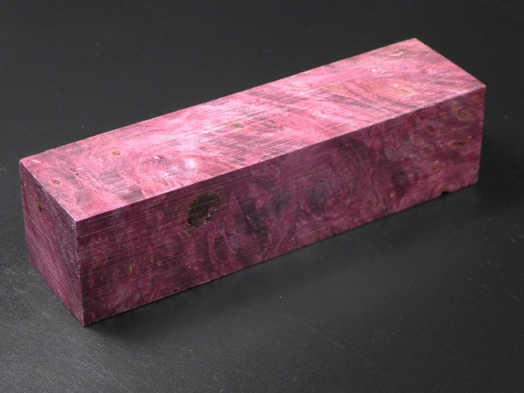Violet Handle Blank