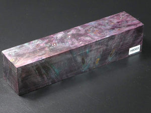 Purple & Teal Handle Blank