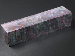 Purple & Teal Handle Blank