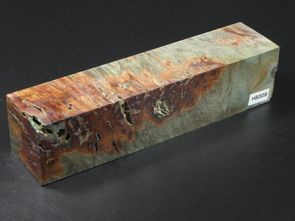 Green Handle Blank