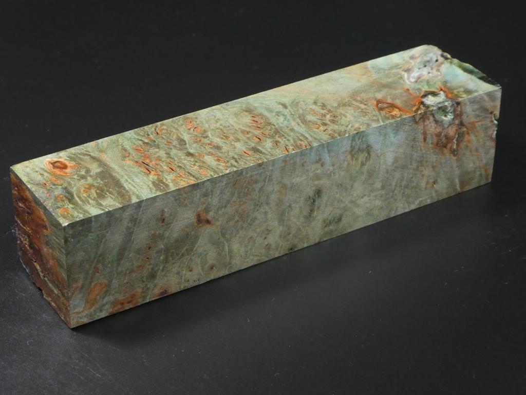 Green Handle Blank