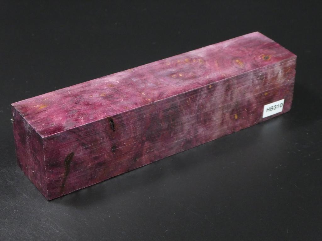 Violet Handle Blank