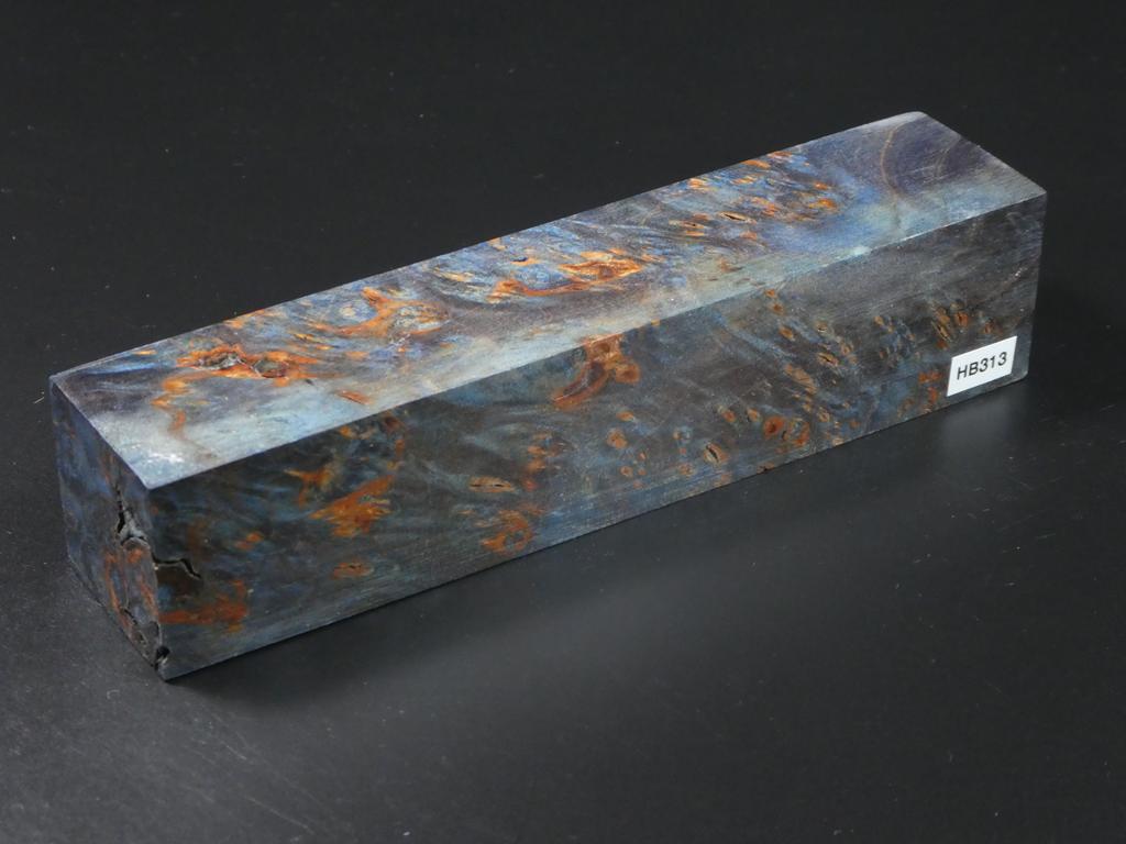 Teal Handle Blank