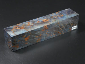 Teal Handle Blank