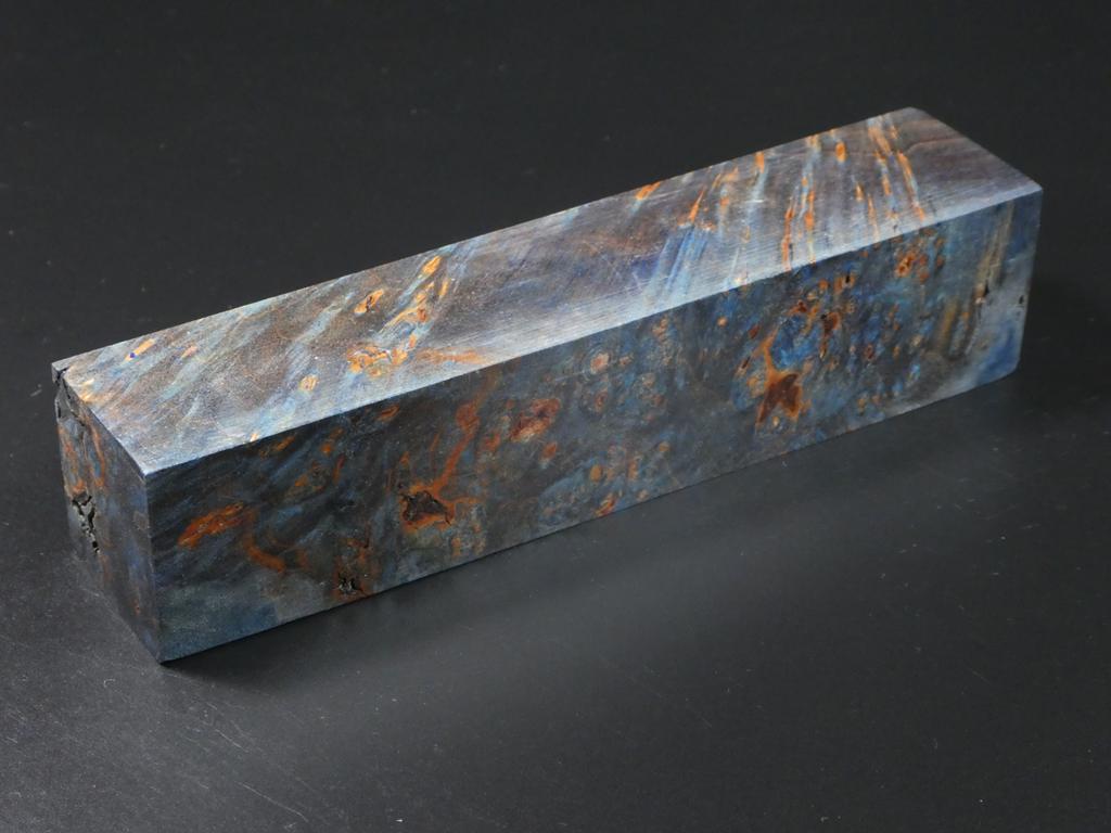 Teal Handle Blank