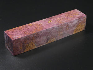 Purple & Natural Handle Blank