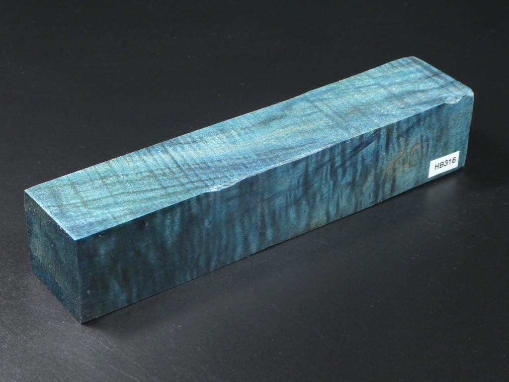 Teal Handle Blank