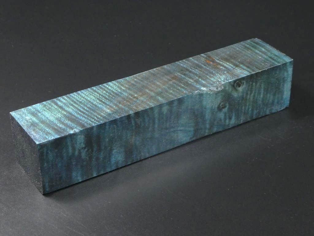 Teal Handle Blank