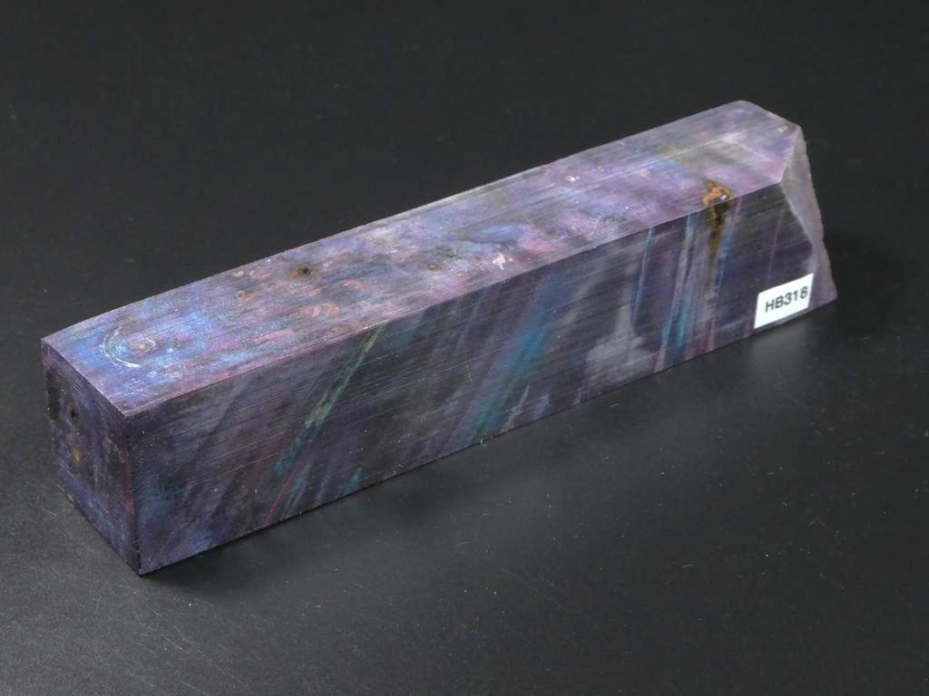 Purple & Teal Handle Blank