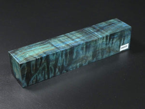 Teal Handle Blank