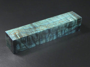 Teal Handle Blank
