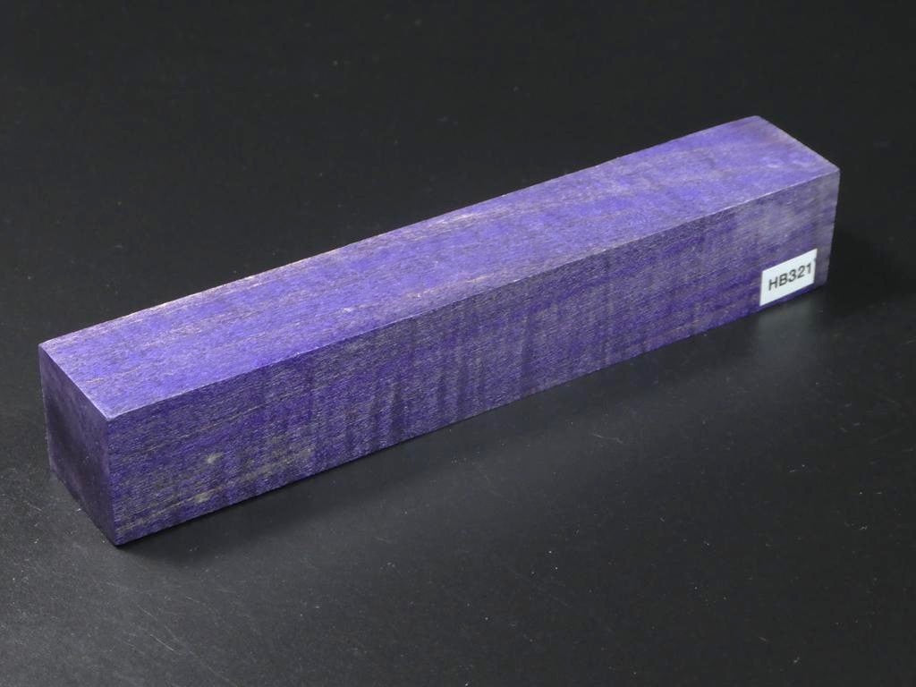 Purple Handle Blank or Large Pen Blank