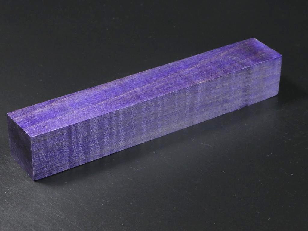 Purple Handle Blank or Large Pen Blank