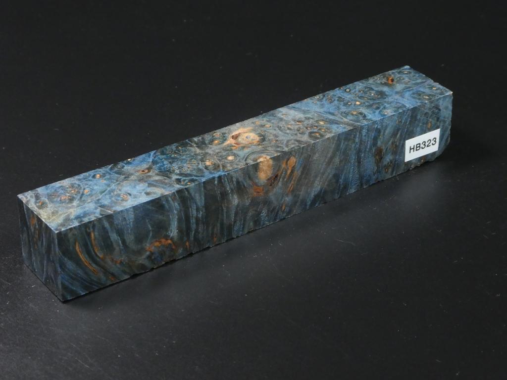 Blue Handle Blank or Large Pen Blank