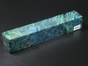 Blue & Teal Handle Blank or Large Pen Blan