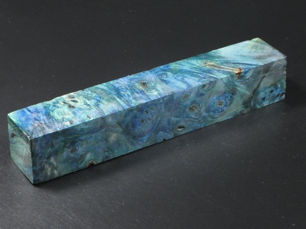 Blue & Teal Handle Blank or Large Pen Blan