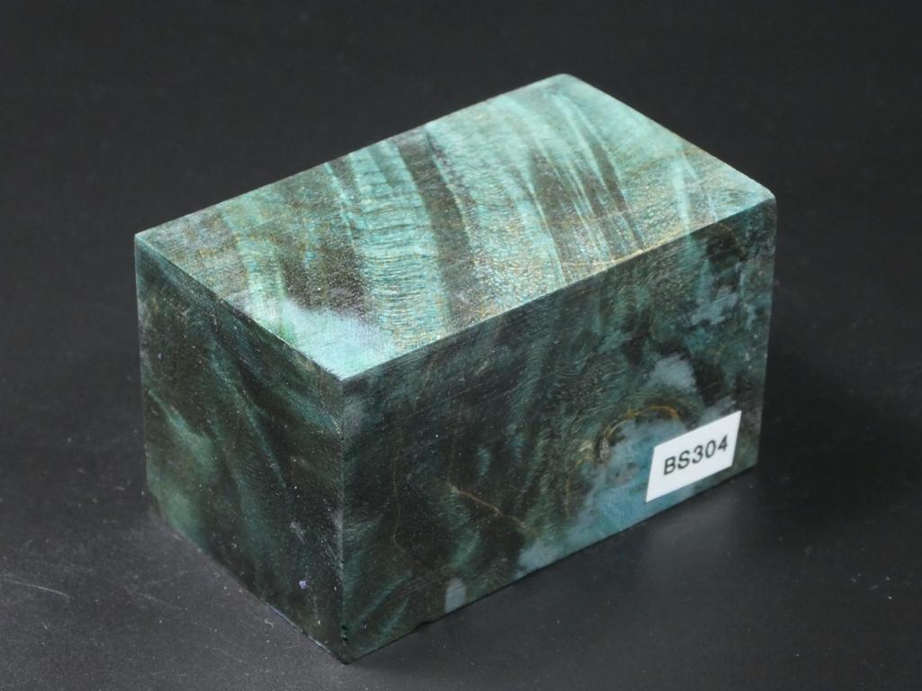 Green Bottle Stopper Blank