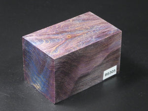 Violet & Blue Bottle Stopper Blank