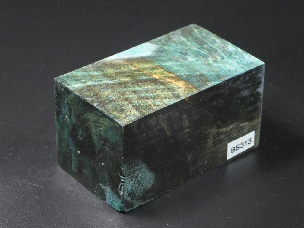 Green Bottle Stopper Blank