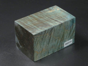 Green Bottle Stopper Blank