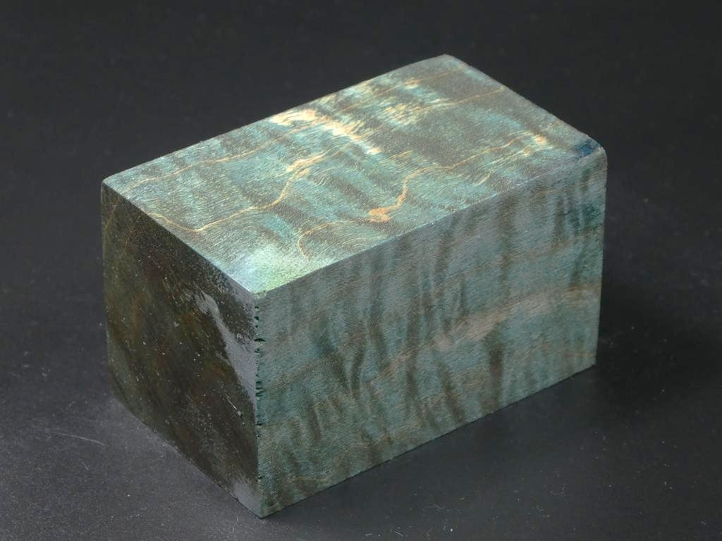 Green Bottle Stopper Blank