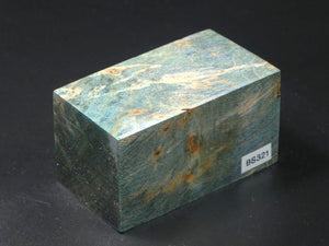 Green Bottle Stopper Blank