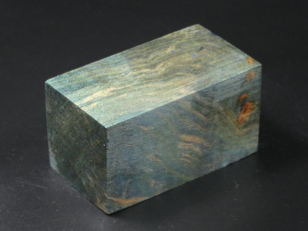 Green Bottle Stopper Blank
