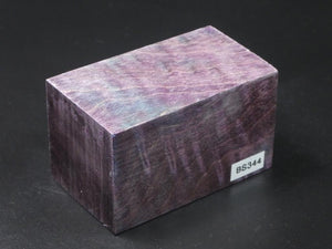 Violet & Blue Bottle Stopper Blank