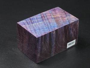 Violet & Blue Bottle Stopper Blank