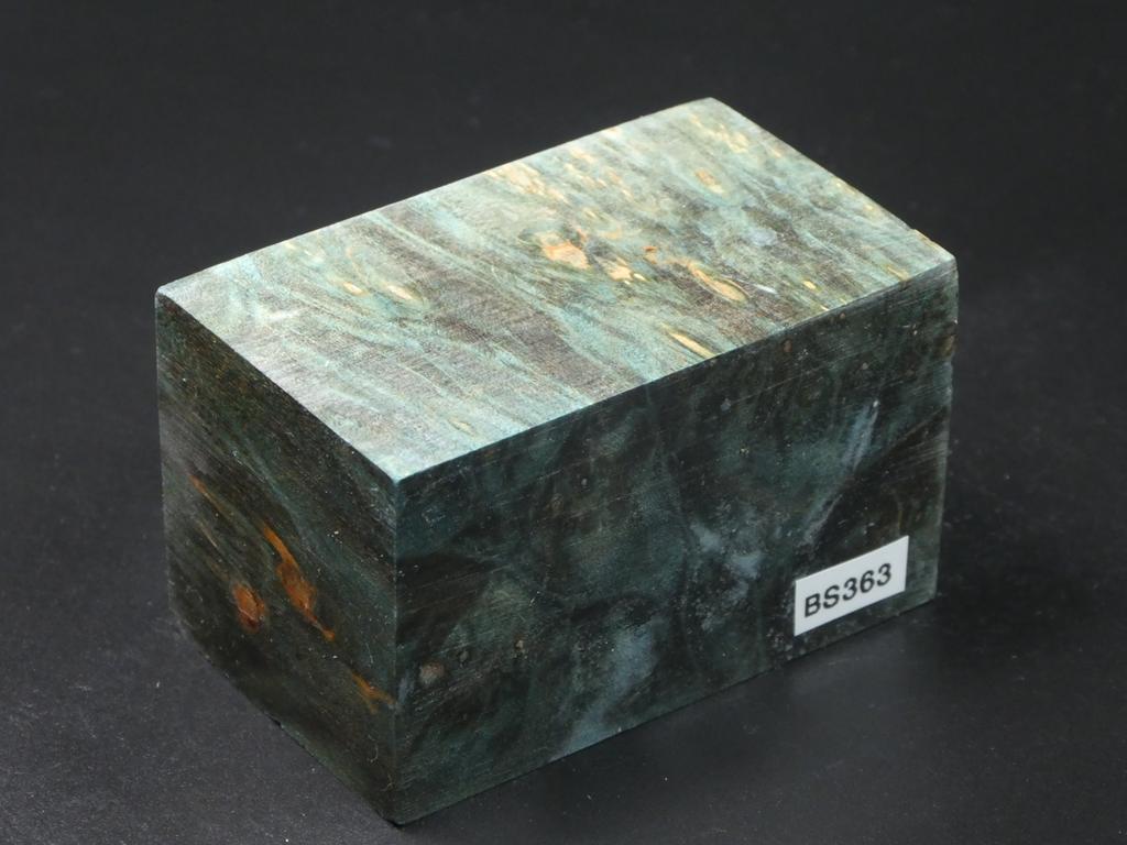 Green Bottle Stopper Blank