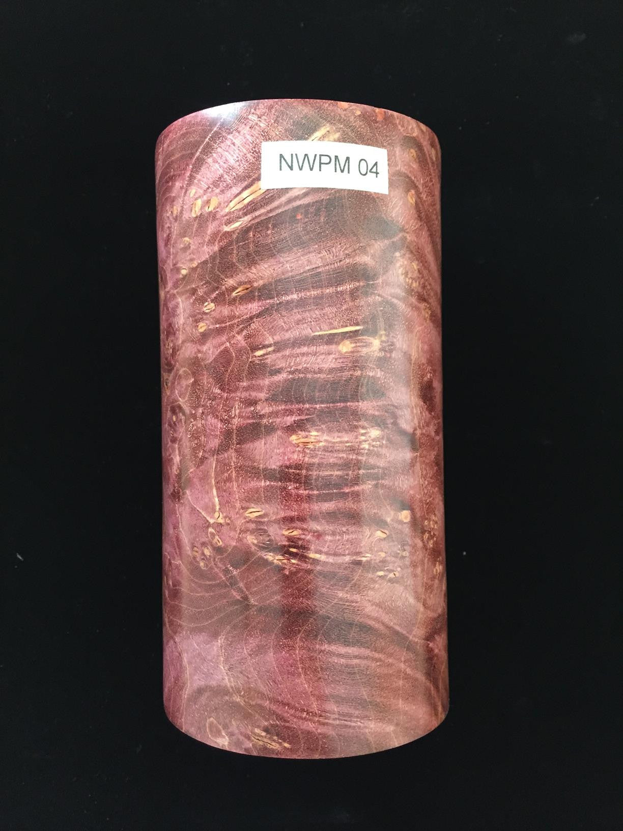 Burgundy Pepper Mill