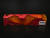Red / Orange Hybrid Handle Blank or Large Pen Blank