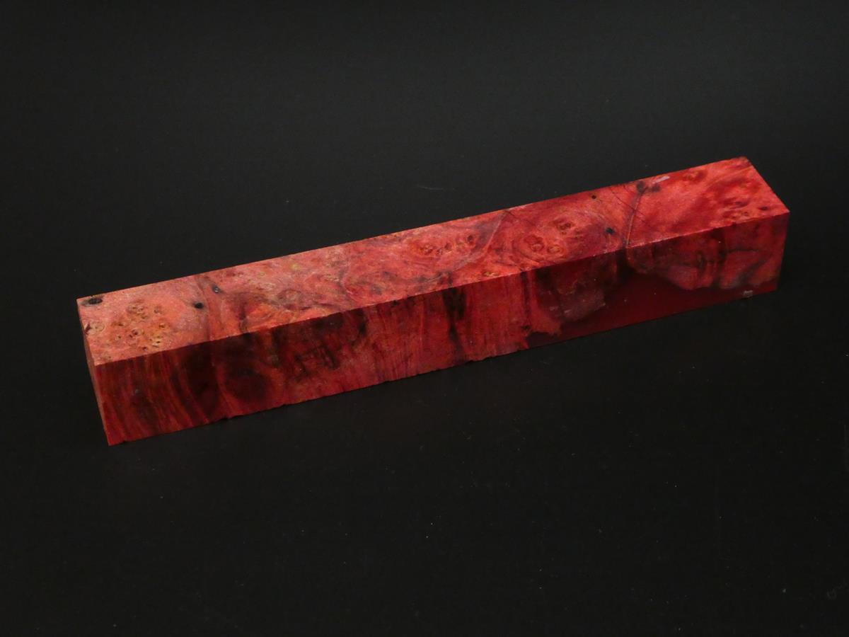 Red / Red Hybrid Pen Blank