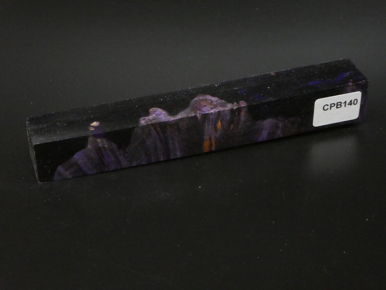 Purple / Purple Hybrid Pen Blank