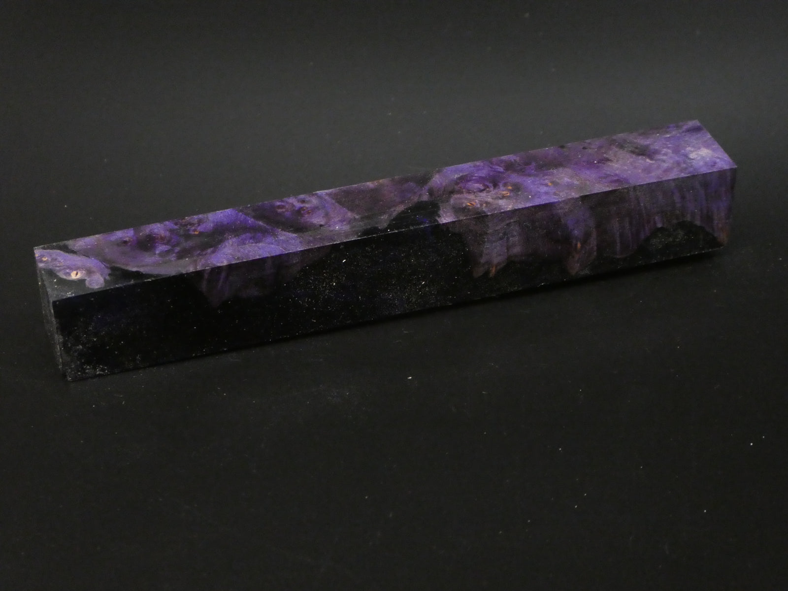 Purple / Purple Hybrid Pen Blank