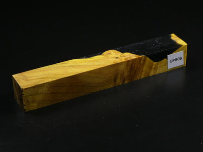 Yellow / Black Hybrid Pen Blank
