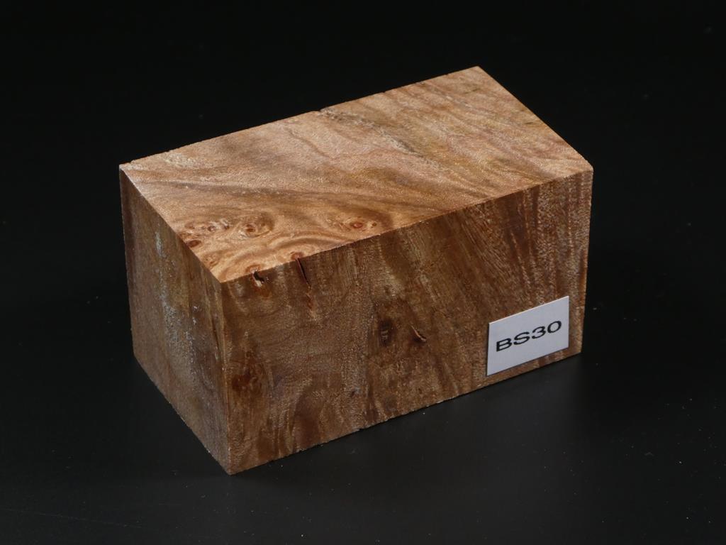 Natural Bottle Stopper Blank