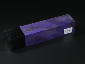 Purple / Black Handle Blank