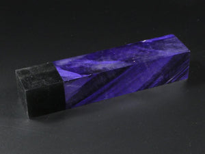 Purple / Black Handle Blank