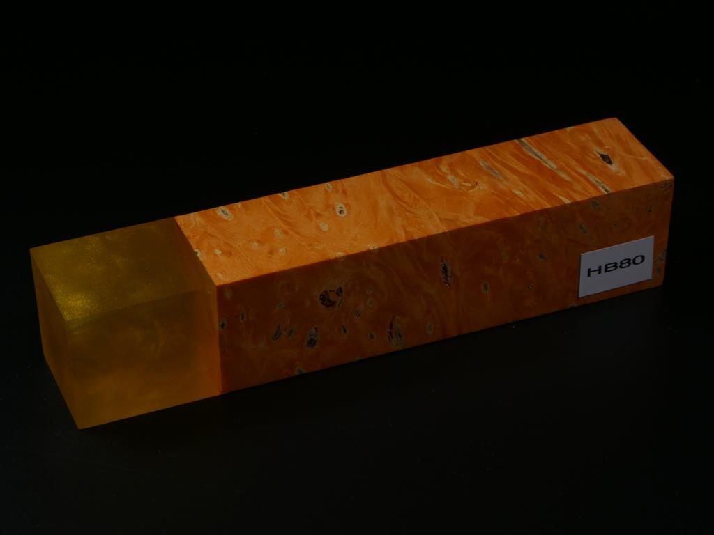 Orange / Yellow Handle Blank