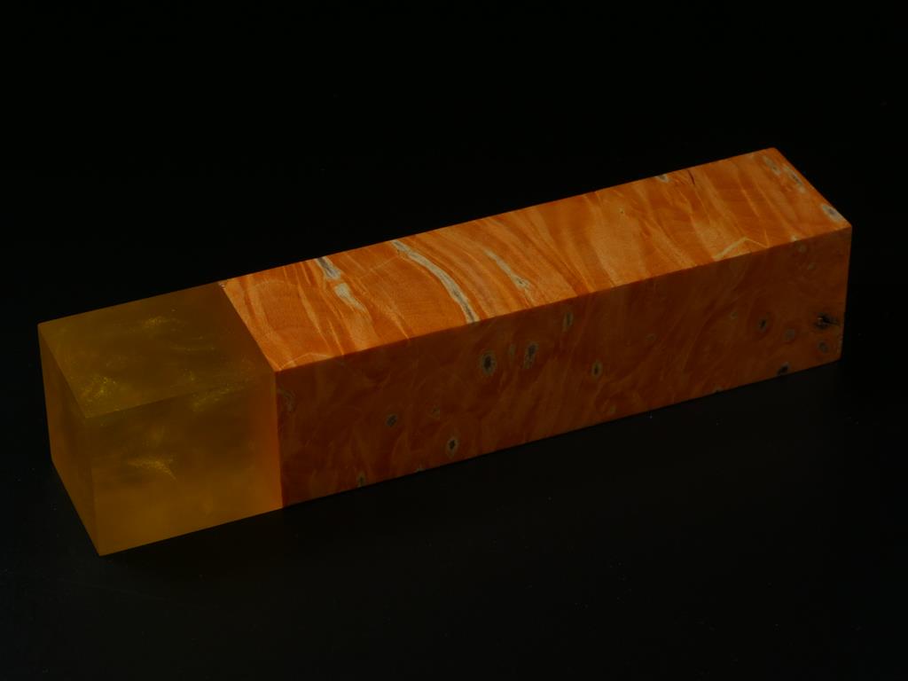 Orange / Yellow Handle Blank