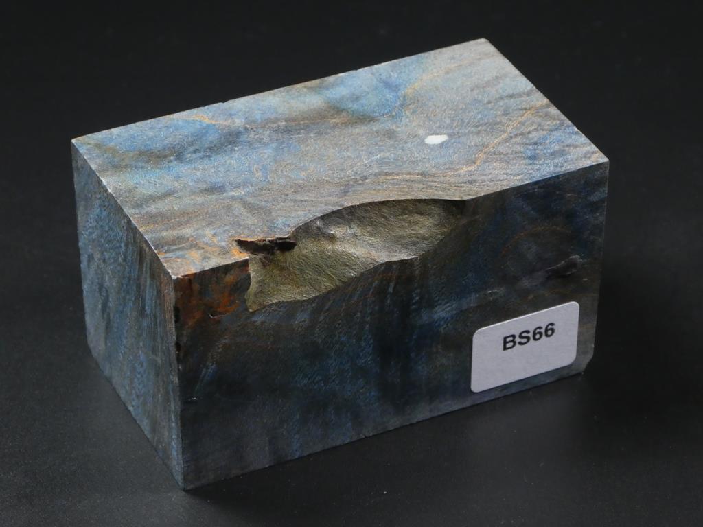 Blue Bottle Stopper Blank