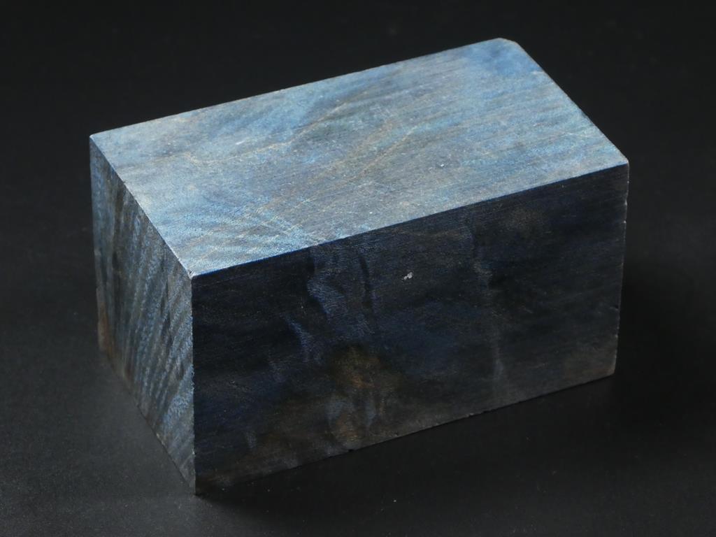 Blue Bottle Stopper Blank