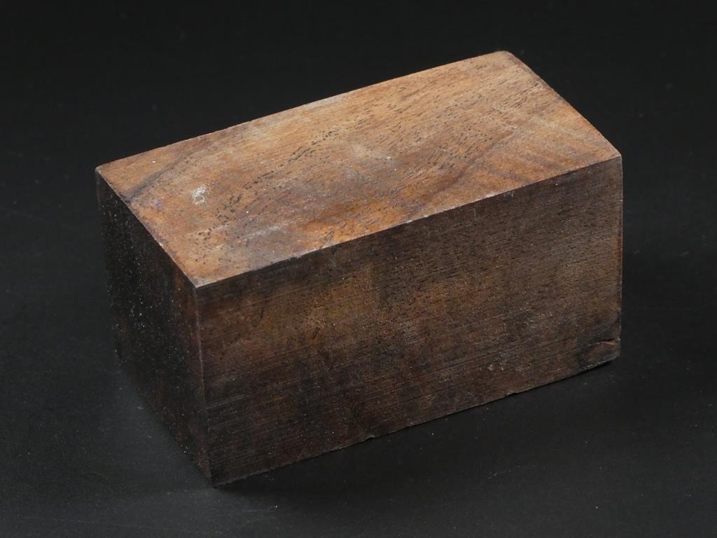 Natural & Brown Bottle Stopper Blank